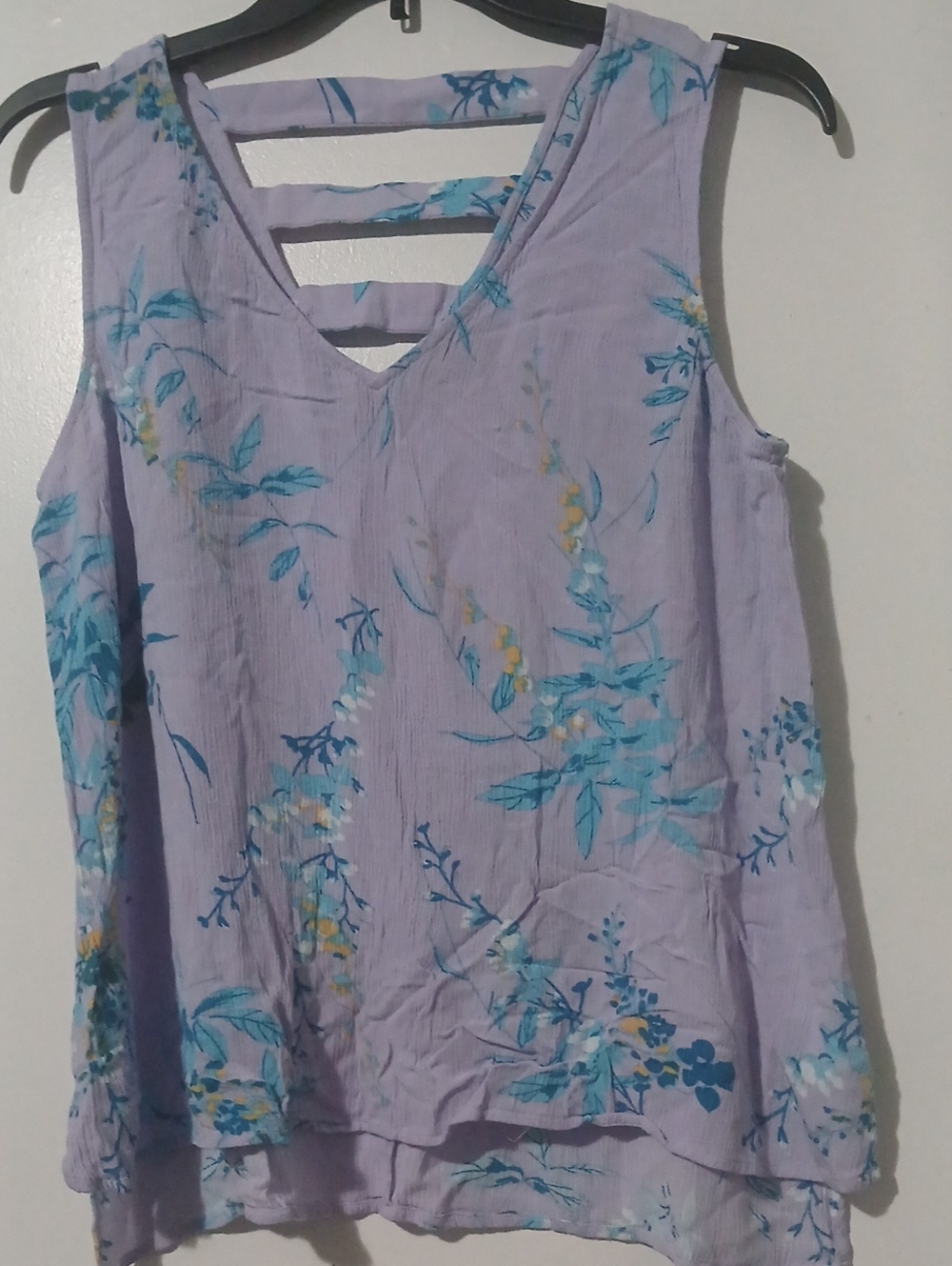 A.N.A Sleeveless Ladder Back Top